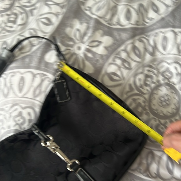 Coach Black Shoulder Bag - Picture 9 of 9
